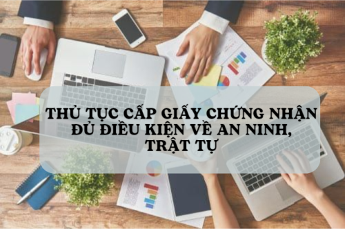 Giấy chứng nhận đủ điều kiện về an ninh trật tự