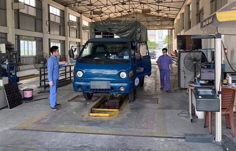 cấp giấy chứng nhận đủ điều kiện hoạt động kiểm định xe cơ giới