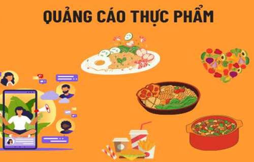 cấp phép quảng cáo thực phẩm