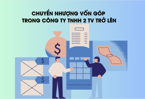 Chuyển nhượng phần vốn góp trong CT TNHH 2 thành viên trở lên