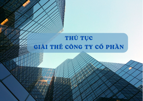 Thủ tục giải thể Công ty cổ phần