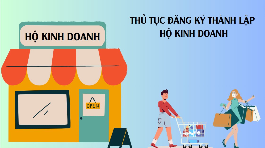 Thủ tục thành lập hộ kinh doanh