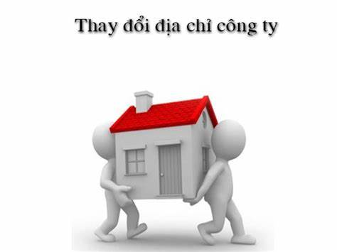 thay đổi địa chỉ trụ sở công ty