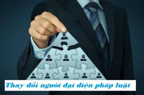 thay đổi người đại diện theo pháp luật công ty TNHH