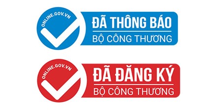 thông báo website