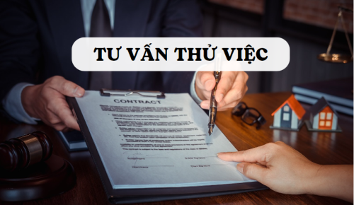 Tư vấn về thử việc