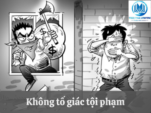 Không tố giác tội phạm