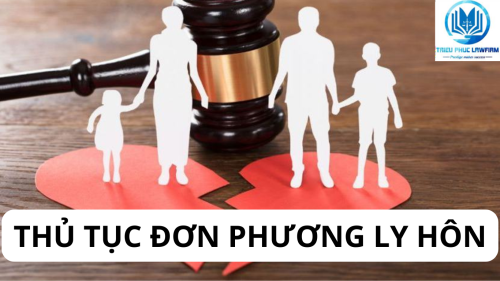 Thủ tục đơn phương ly hôn