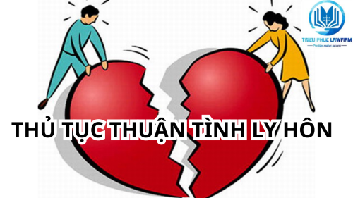 thủ tục thuận tình ly hôn