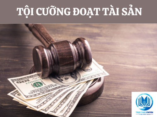 Tội cưỡng đoạt tài sản