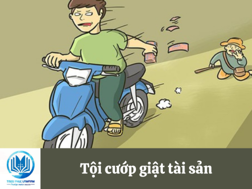 Tội cướp giật tài sản