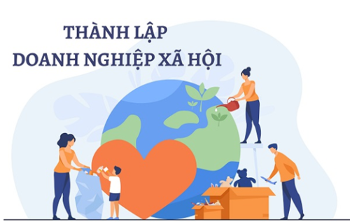 thành lập doanh nghiệp xã hội