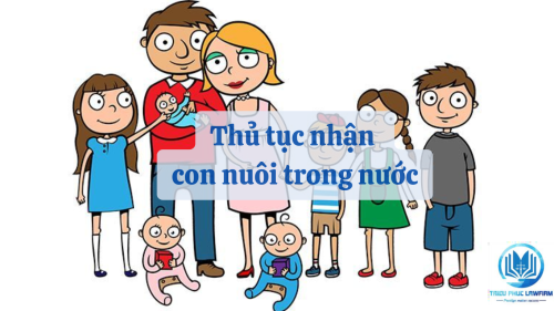 thủ tục nhận con nuôi trong nước