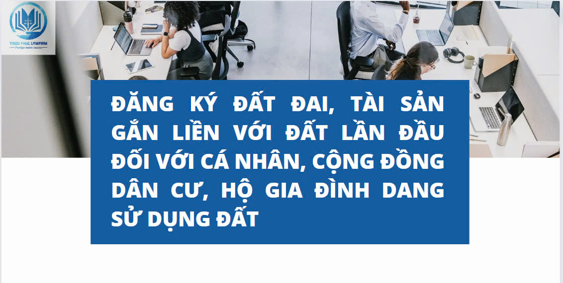 Đăng ký đất đai lần đầu