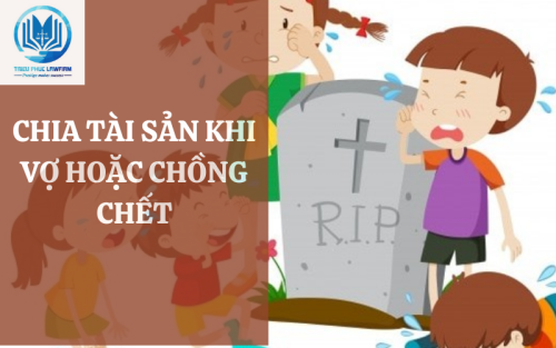 Chia tài sản khi vợ hoặc chồng chết