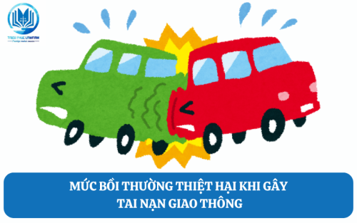 Mức bồi thường thiệt hại khi gây tai nạn giao thông