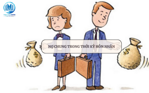 Nợ chung trong thời kỳ hôn nhân