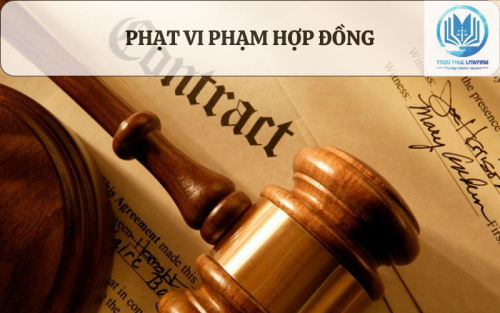 Phạt vi phạm hợp đồng