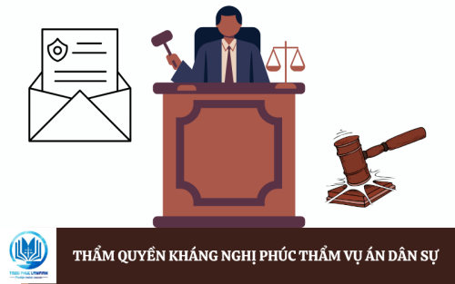 Thẩm quyền kháng nghị phúc thẩm vụ án dân sự