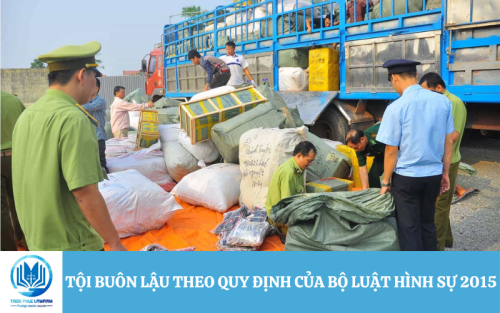 Tội buôn lậu theo quy định của BLHS 2015