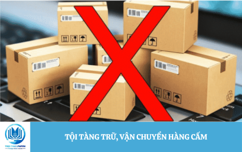 Tội tàng trữ, vận chuyển hàng cấm