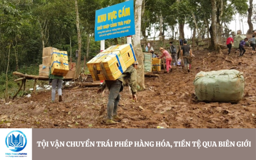 Tội vận chuyển trái phép hàng hóa, tiền tệ qua biên giới