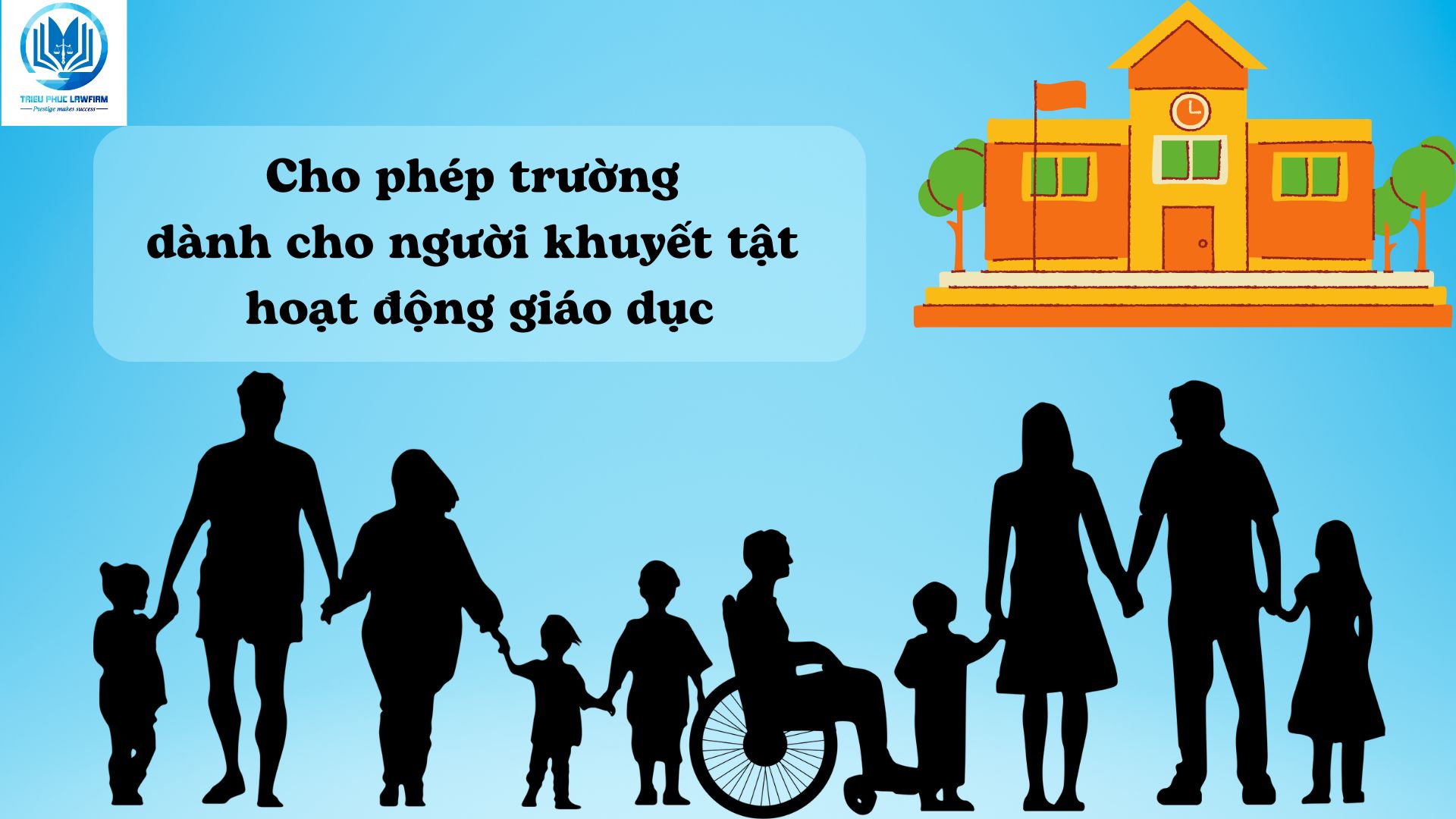 Thủ tục cho phép trường dành cho người khuyết tật hoạt động giáo dục