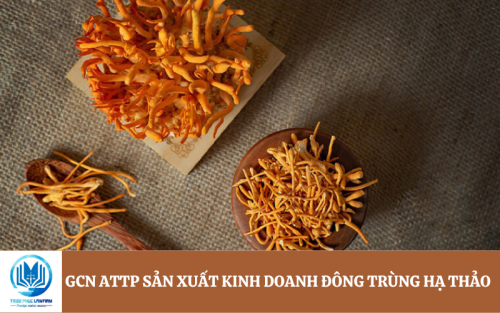 attp sản xuất kinh doanh đông trùng hạ thảo