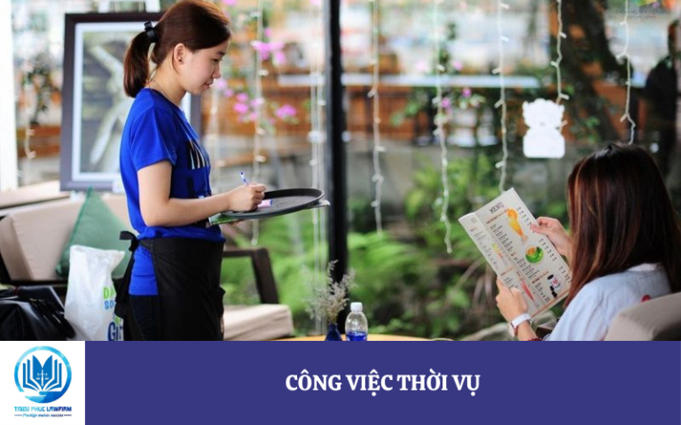 công việc thời vụ