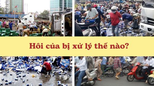 Hôi của bị xử lý thế nào?