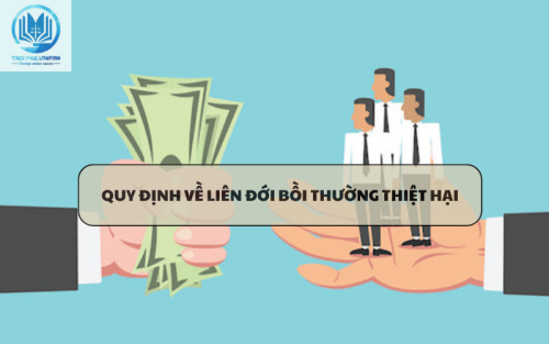 quy định về liên đới bồi thường thiệt hại