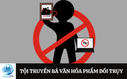 tội truyền bá văn hóa phẩm đồi trụy