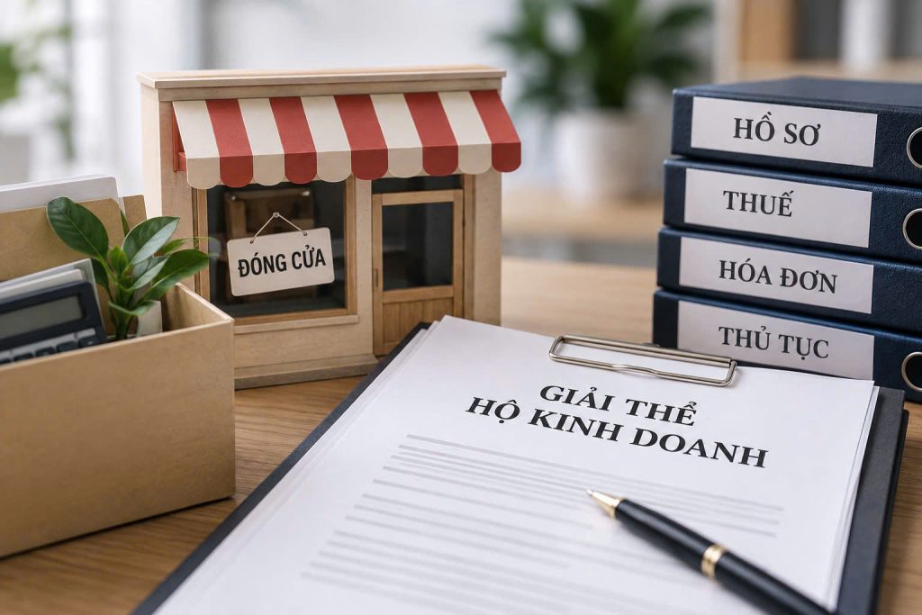 Giải thể hộ kinh doanh