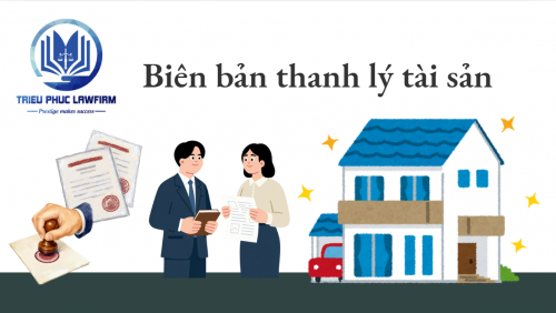 biên bản thanh lý tài sản