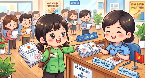 cơ quan đăng ký kinh doanh là